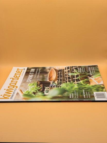 Kiwi Gardener – Issue 508, September 2021