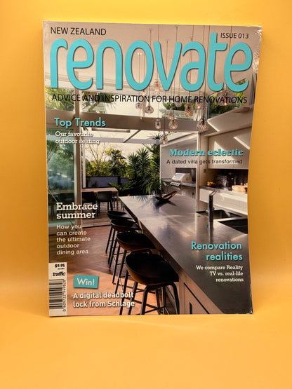 Renovate New Zealand – Issue 013