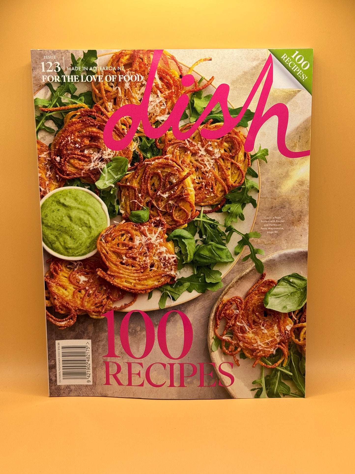 Dish Magazine – Issue 123 (October/November 2025)