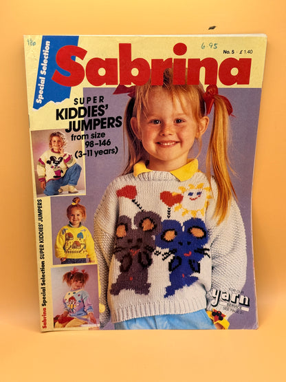 Sabrina Special Selection No. 5: Super Kiddies' Jumpers