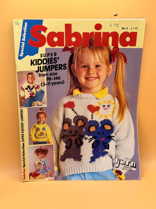 Sabrina Special Selection No. 5: Super Kiddies' Jumpers