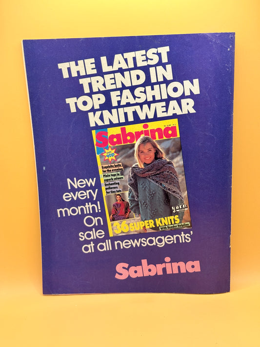 Sabrina Special Selection No. 5: Super Kiddies' Jumpers