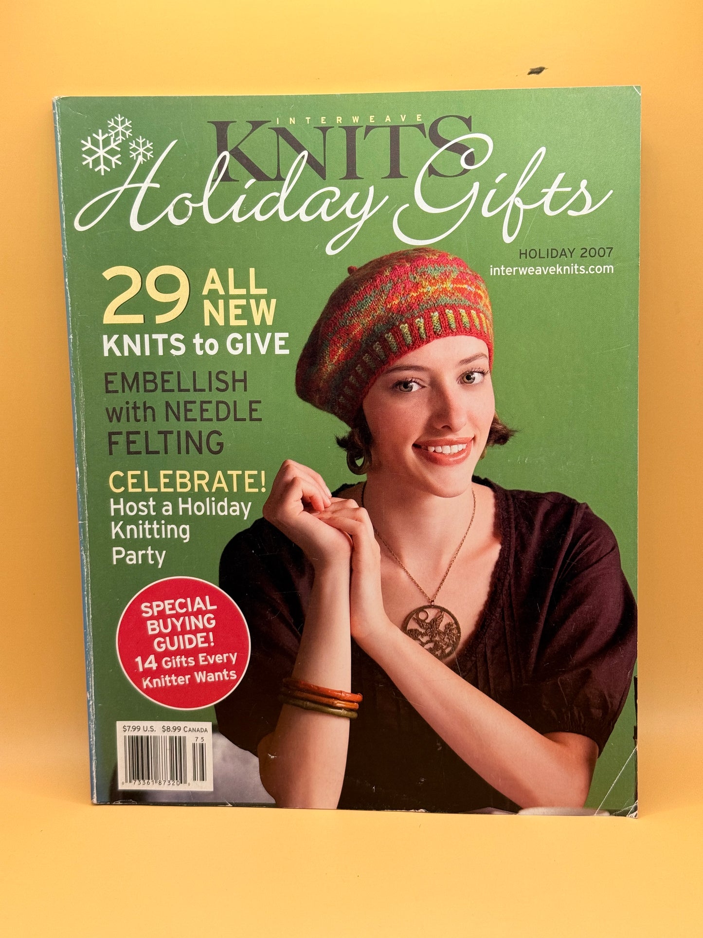 Interweave Knits Holiday Gifts – Holiday 2007