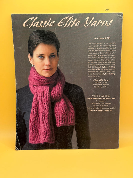 Interweave Knits Holiday Gifts – Holiday 2007