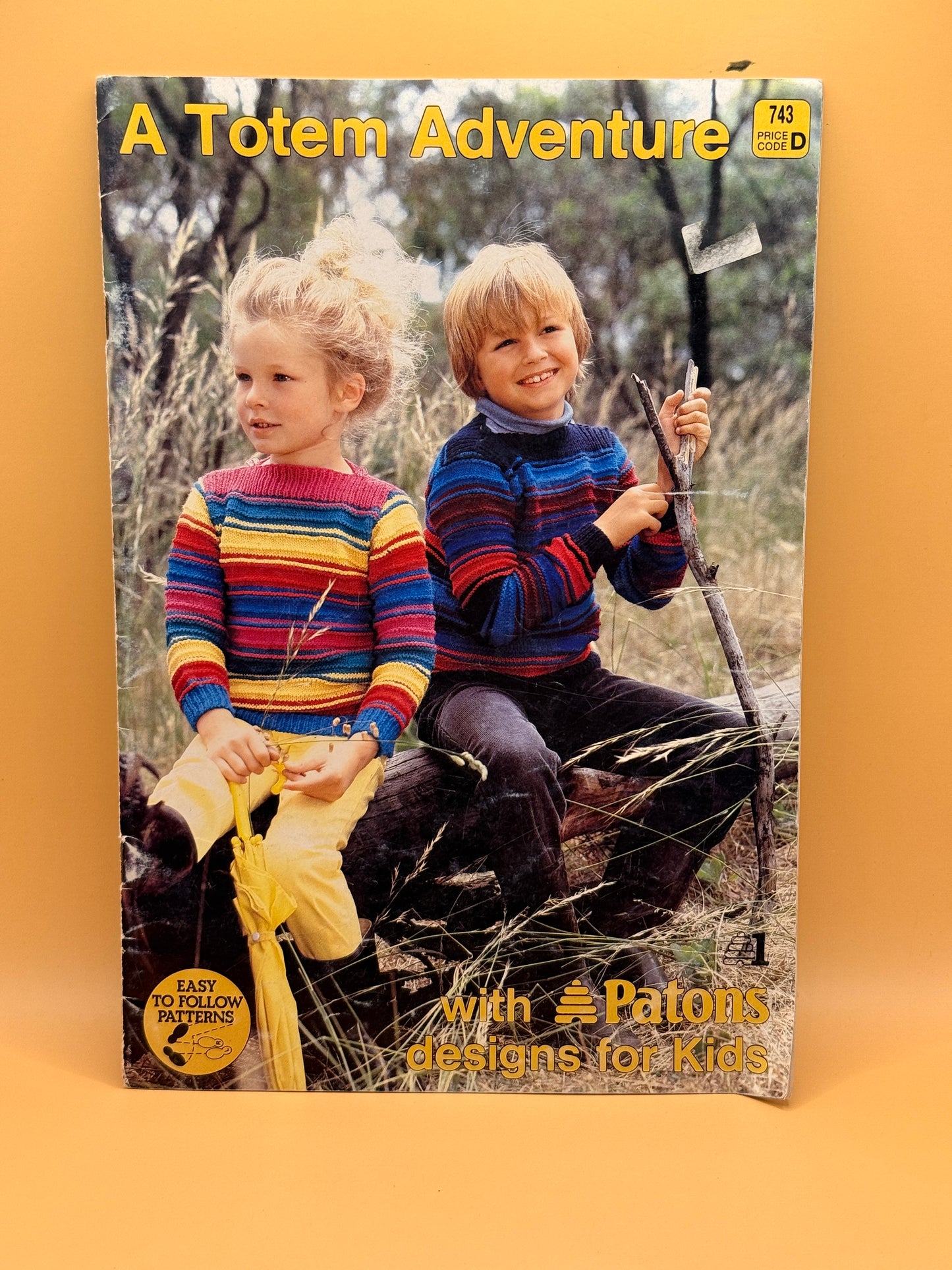 A Totem Adventure with Patons Designs for Kids