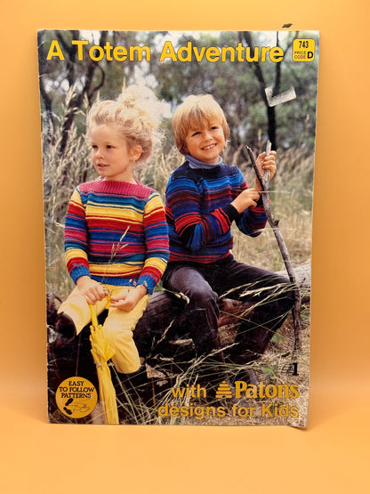 A Totem Adventure with Patons Designs for Kids
