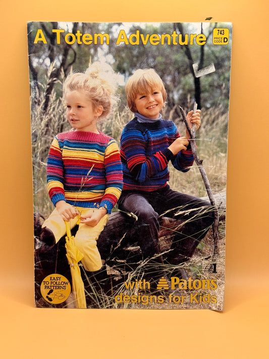 A Totem Adventure with Patons Designs for Kids