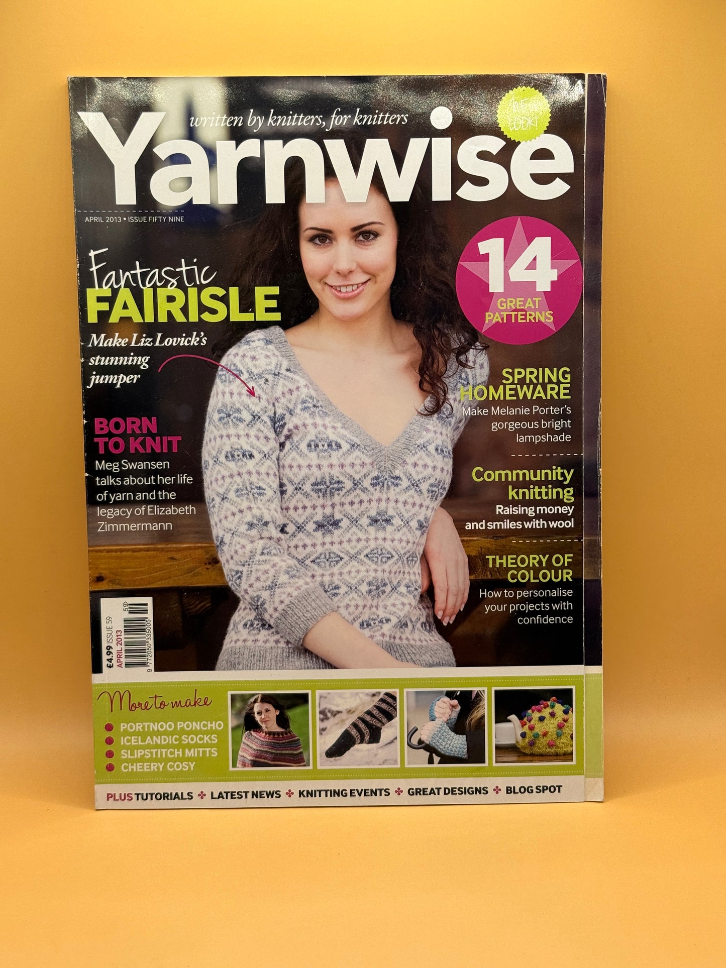Yarnwise – Issue 59 (April 2013)