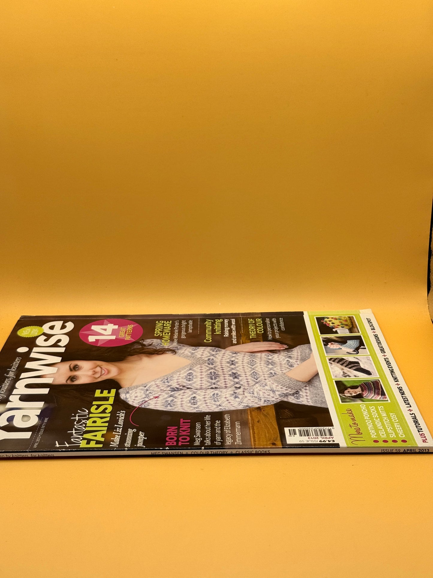 Yarnwise – Issue 59 (April 2013)