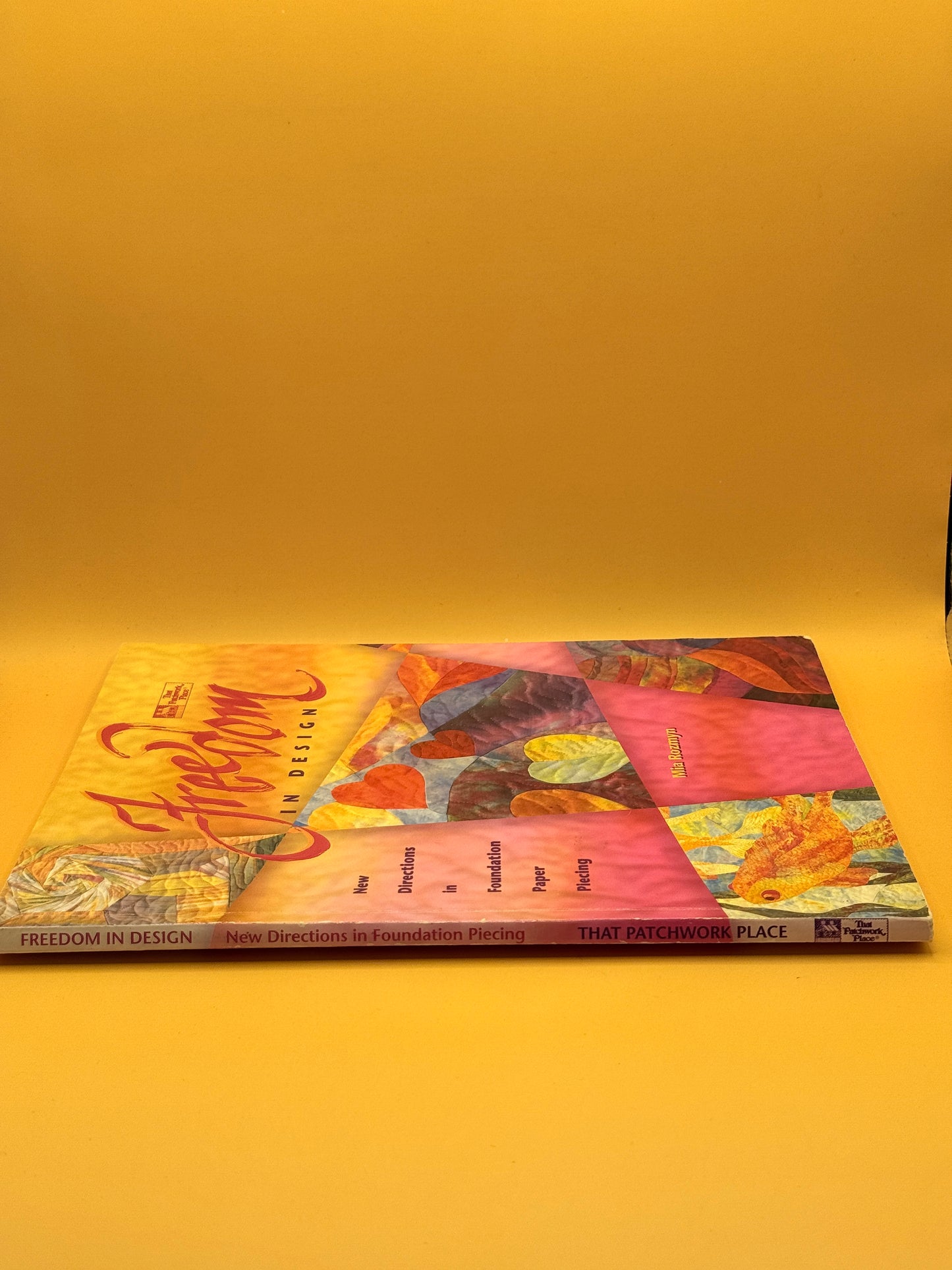 Freedom in Design: New Directions in Foundation Paper Piecing by Mia Rozmyn