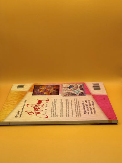 Freedom in Design: New Directions in Foundation Paper Piecing by Mia Rozmyn