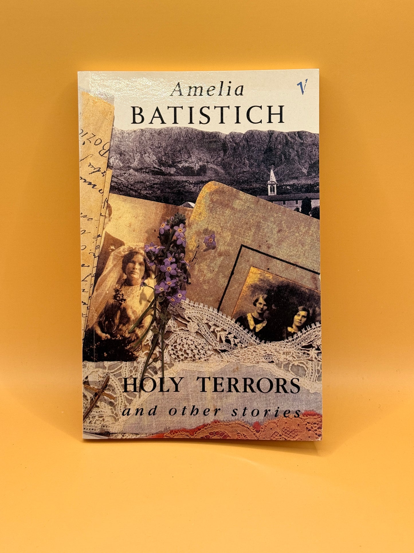 Holy Terrors and Other Stories by Amelia Batistich