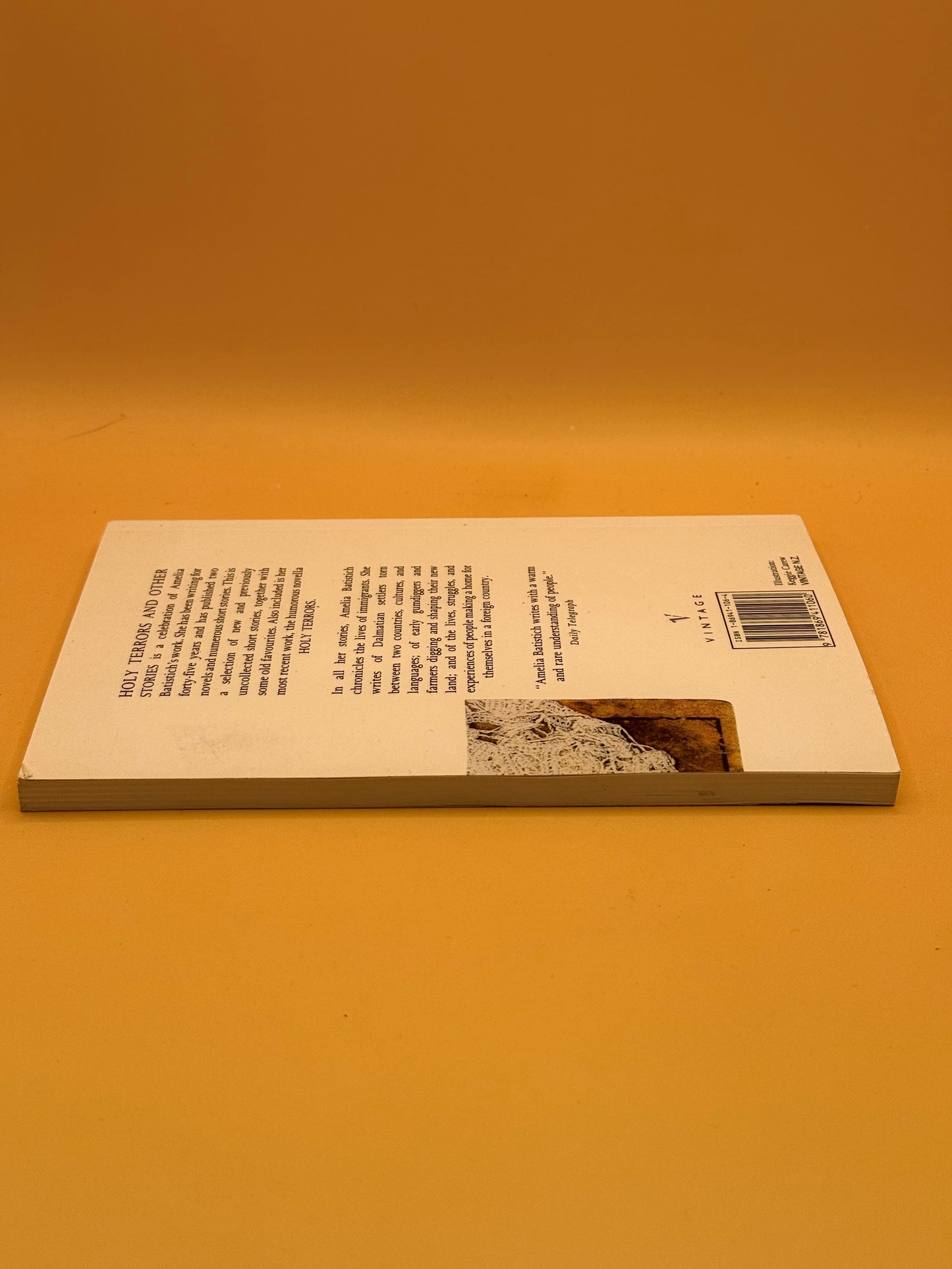 Holy Terrors and Other Stories by Amelia Batistich