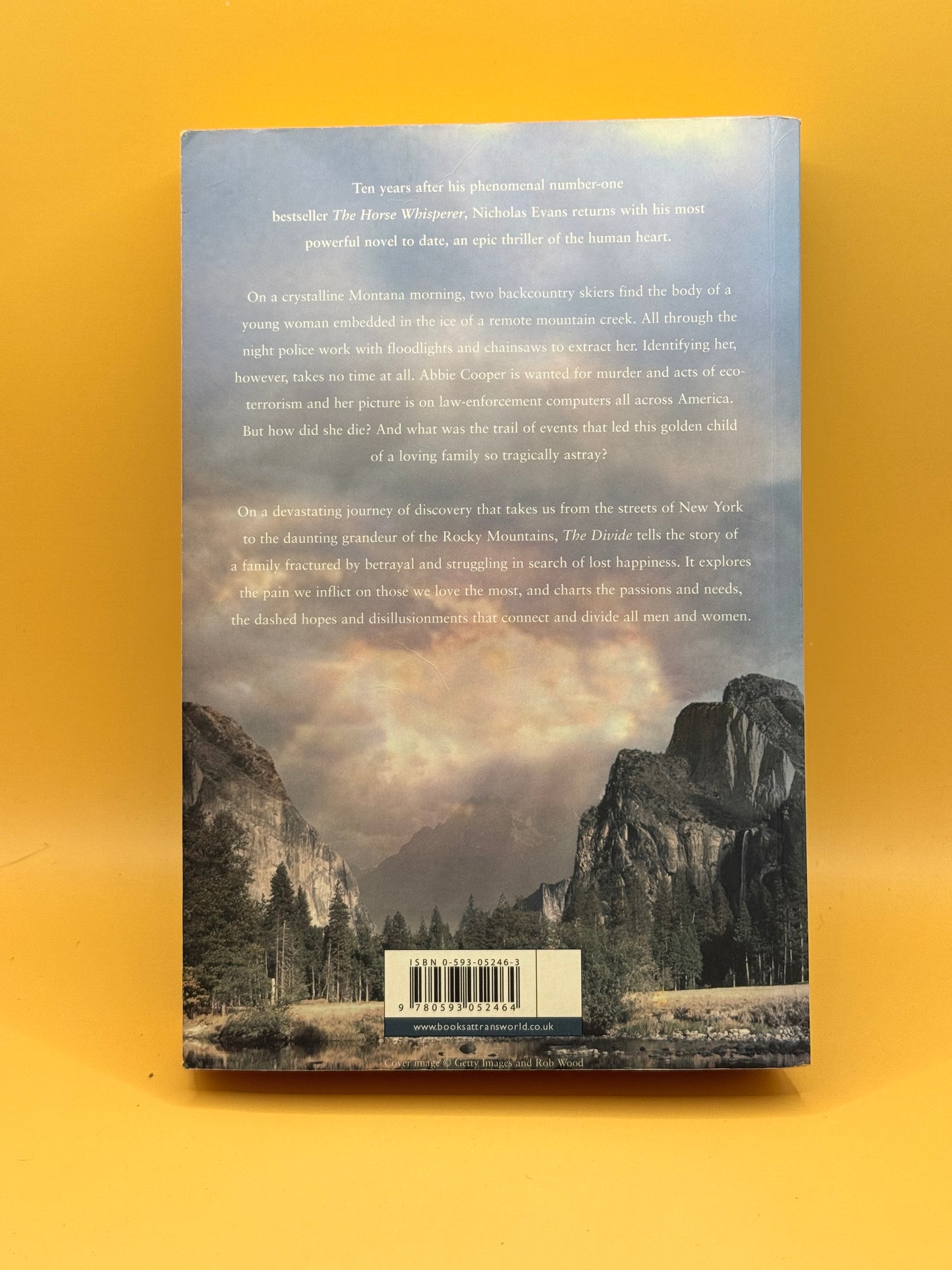 The Divide by Nicholas Evans
