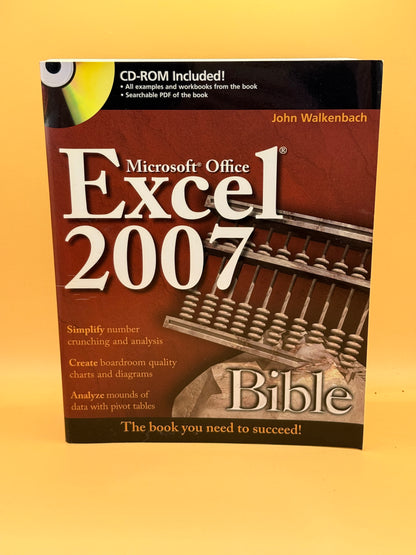 Microsoft Office Excel 2007 Bible by John Walkenbach