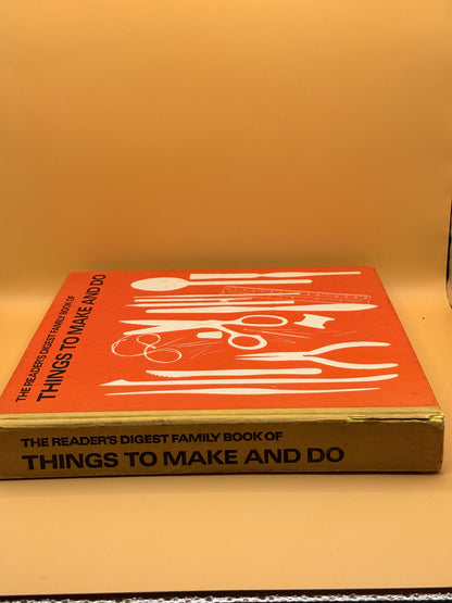 The Reader's Digest Family Book of Things to Make and Do (Retro)