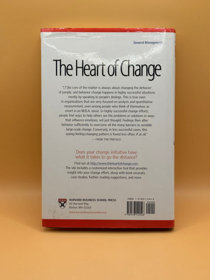The Heart of Change by John P. Kotter and Dan S. Cohen