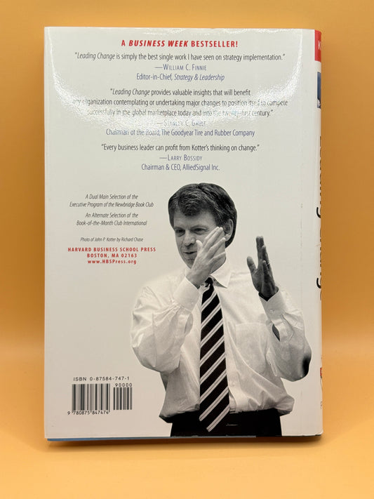 Leading Change by John P. Kotter