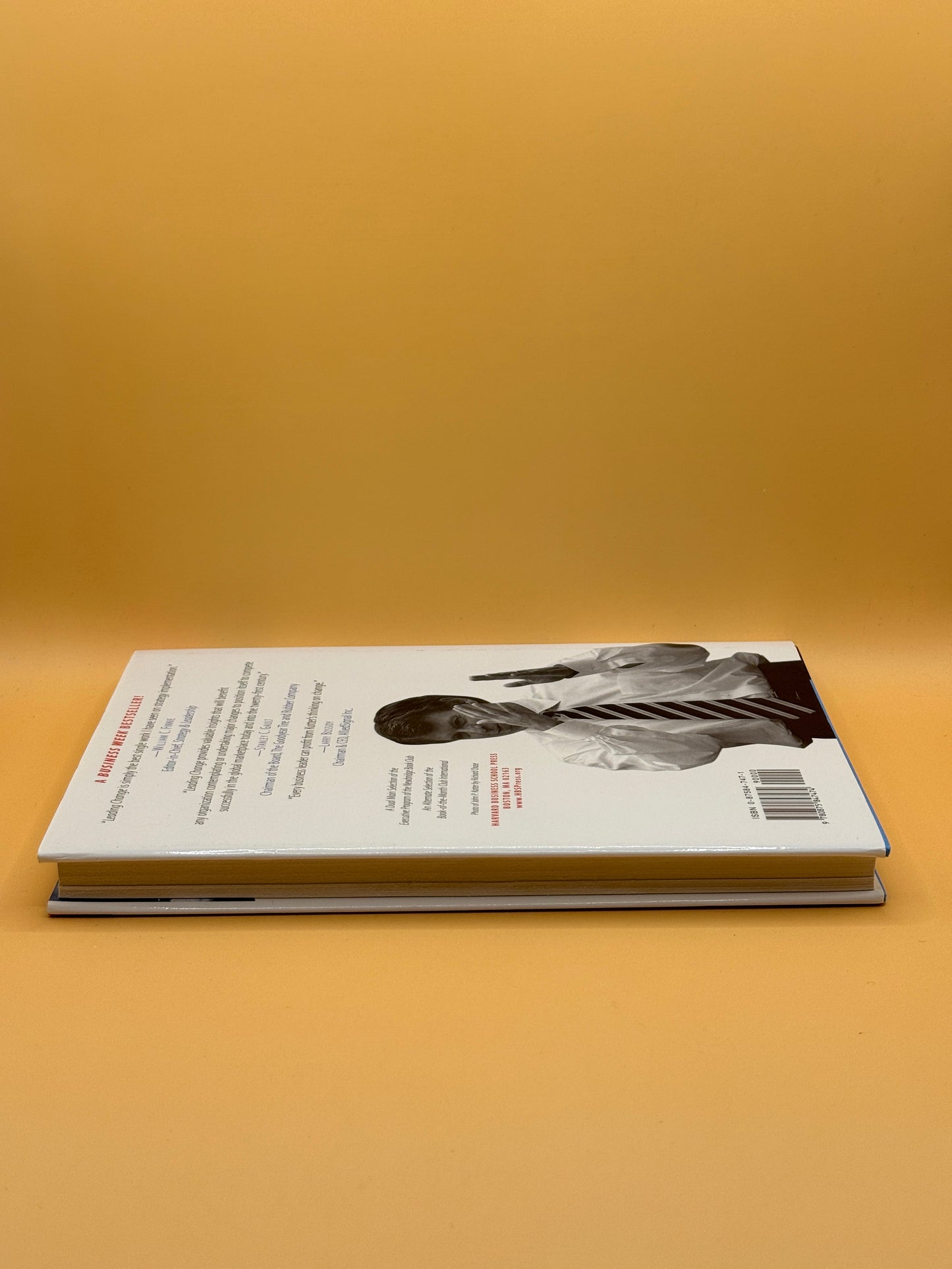 Leading Change by John P. Kotter