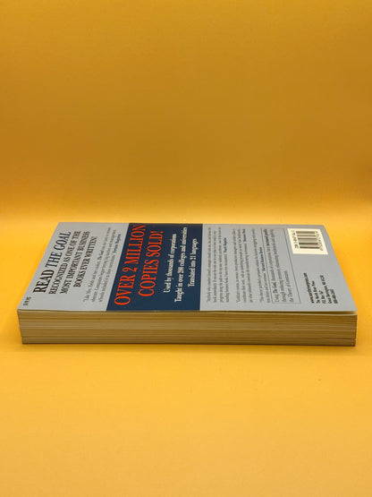 The Goal: A Process of Ongoing Improvement by Eliyahu M. Goldratt and Jeff Cox