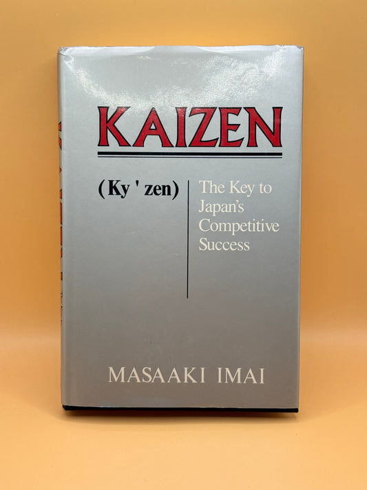 Kaizen: The Key to Japan's Competitive Success by Masaaki Imai