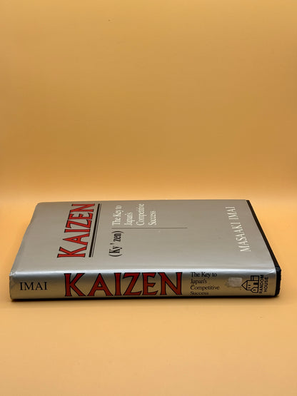 Kaizen: The Key to Japan's Competitive Success by Masaaki Imai