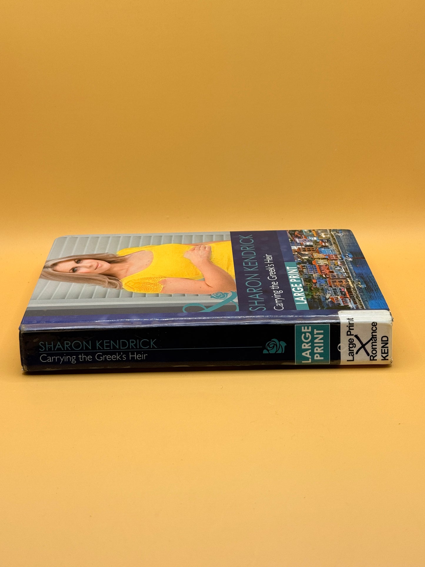 Carrying the Greek's Heir by Sharon Kendrick