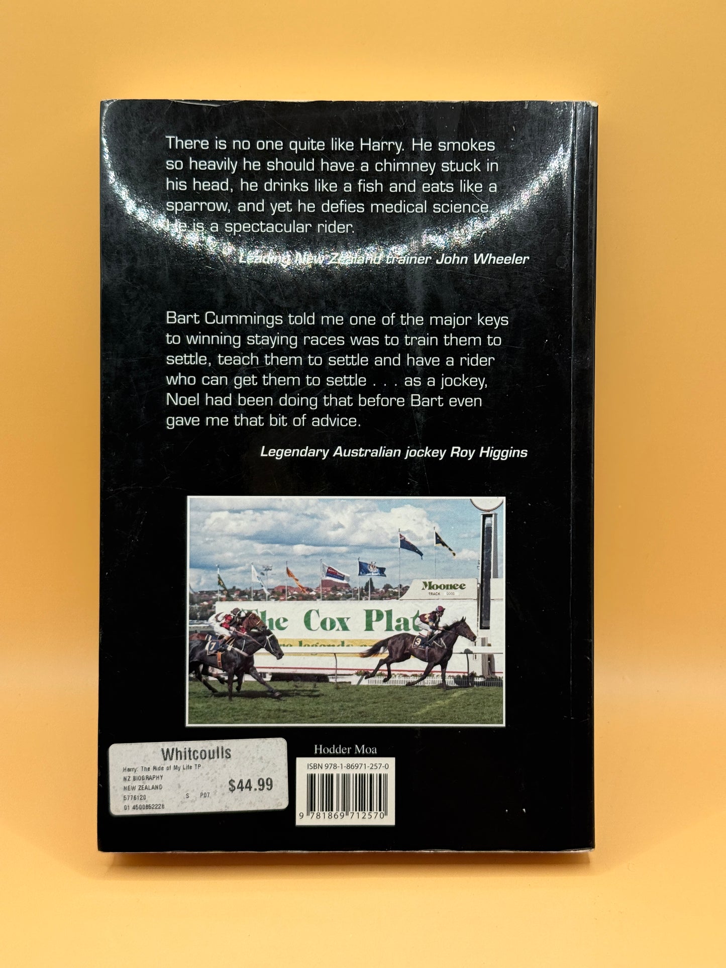 Harry: The Ride of My Life by Noel Harris with Wally O'Hearn