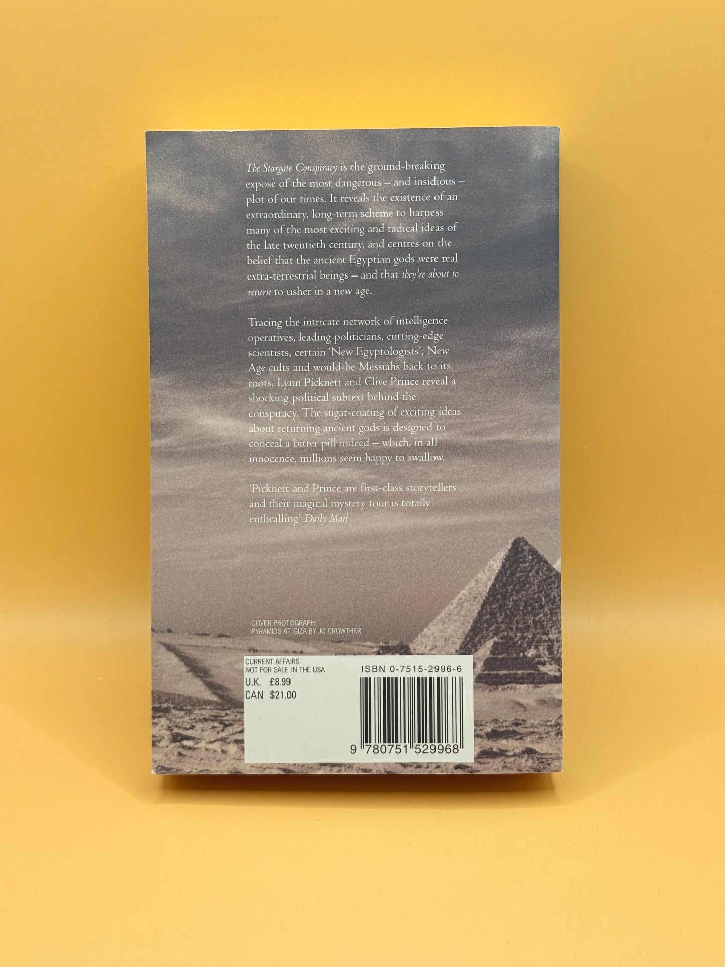 The Stargate Conspiracy by Lynn Picknett and Clive Prince