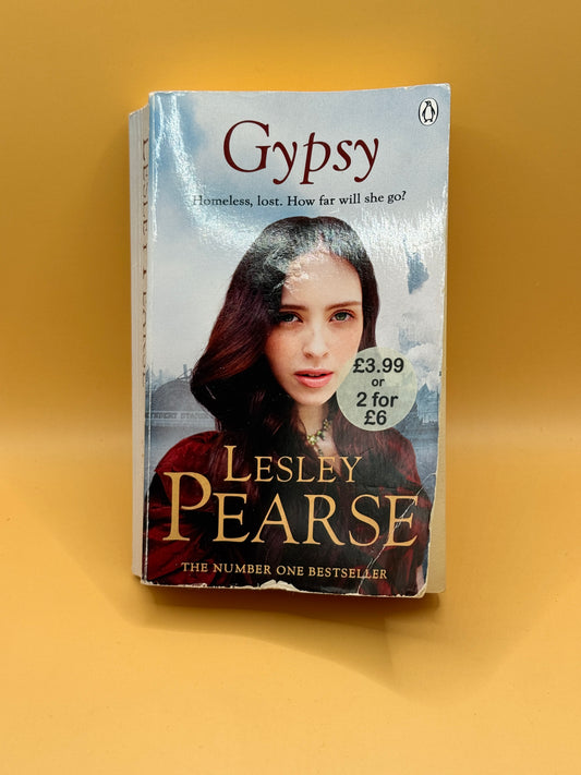Gypsy by Lesley Pearse