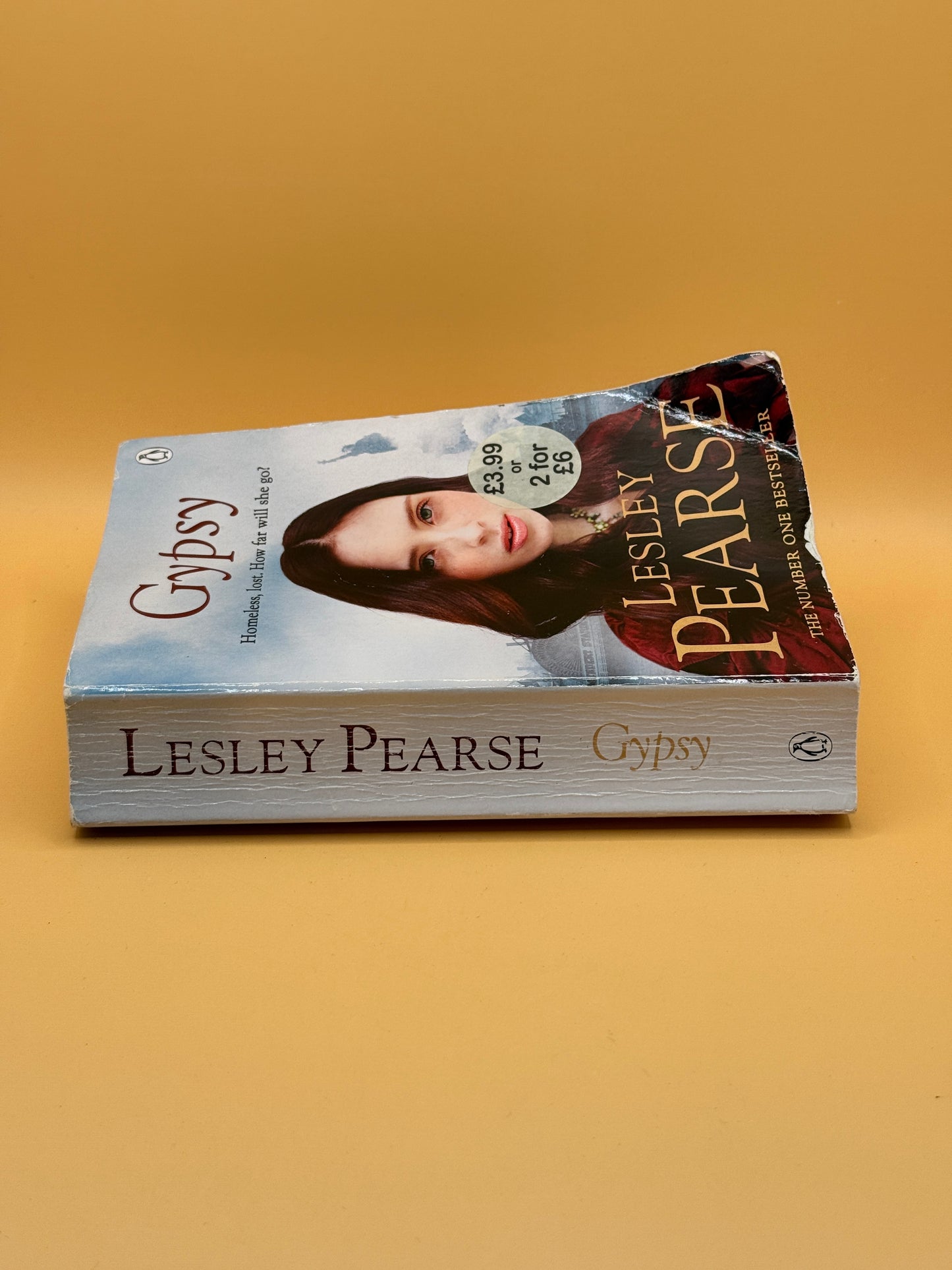 Gypsy by Lesley Pearse