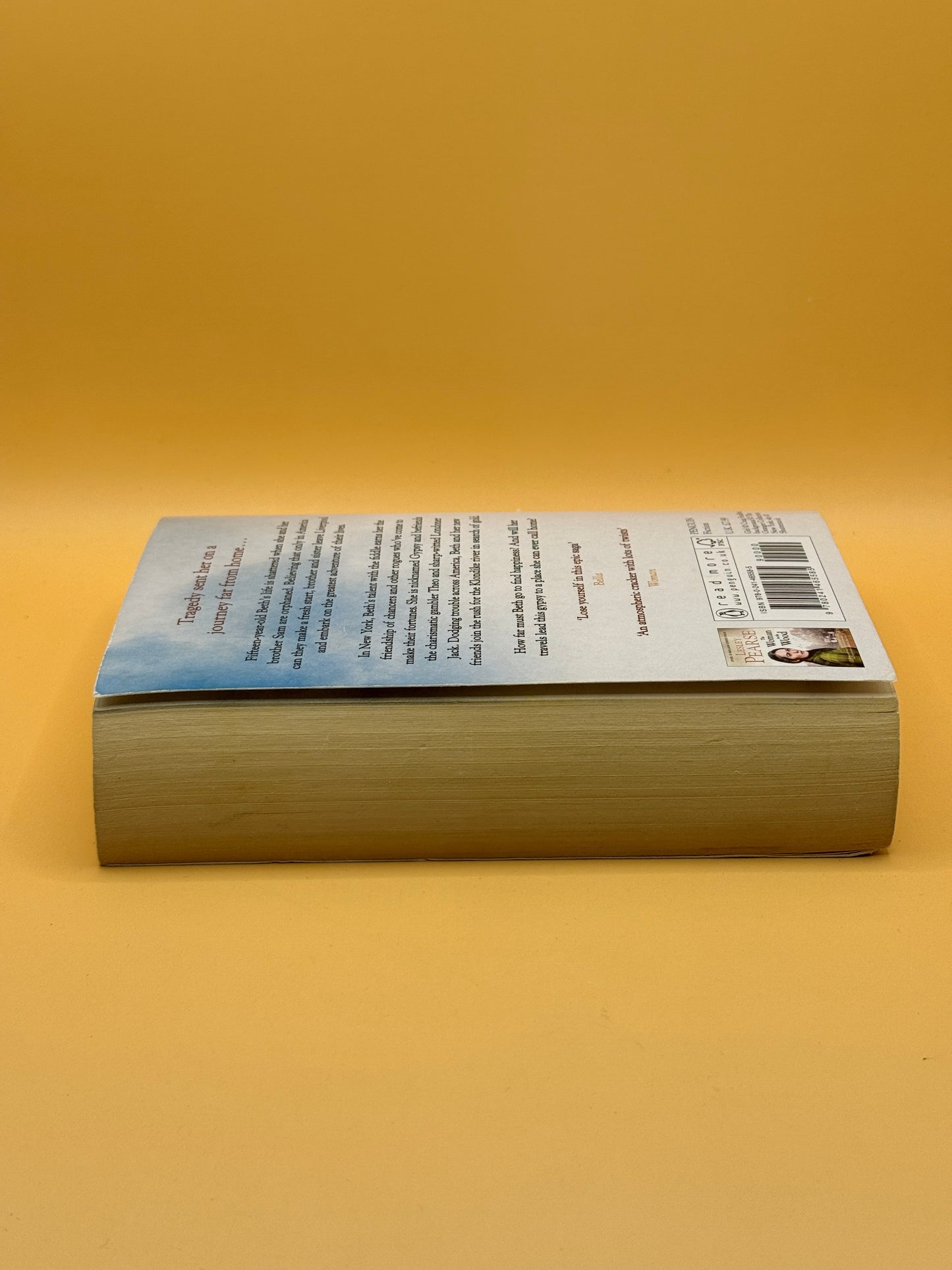 Gypsy by Lesley Pearse