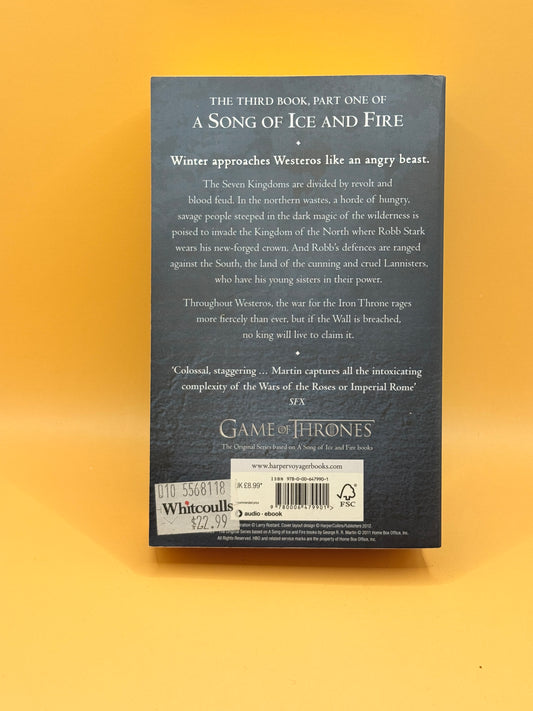 A Storm of Swords: Steel and Snow by George R. R. Martin