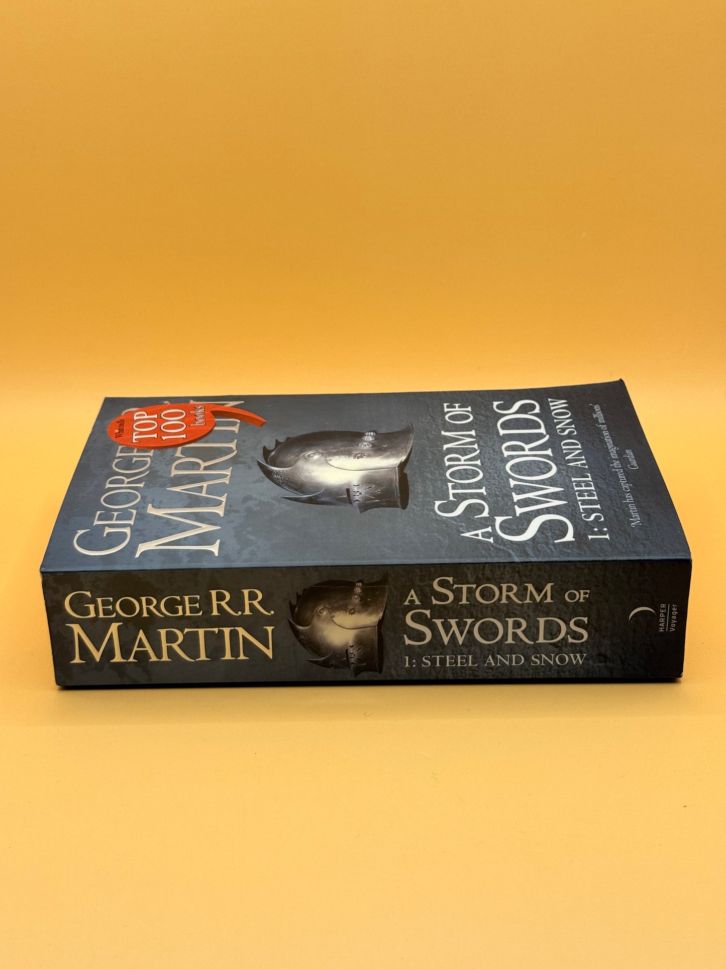 A Storm of Swords: Steel and Snow by George R. R. Martin
