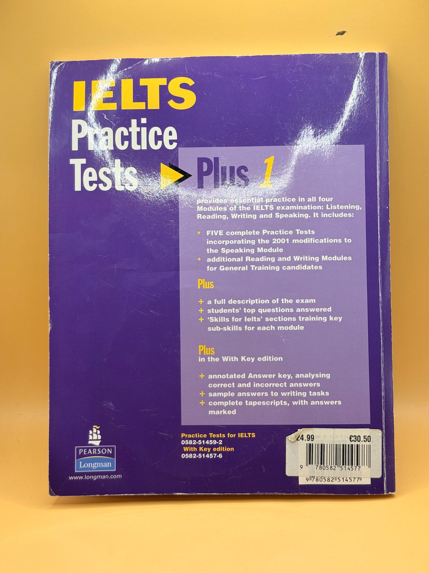 IELTS Practice Tests Plus 1 by Vanessa Jakeman & Clare McDowell