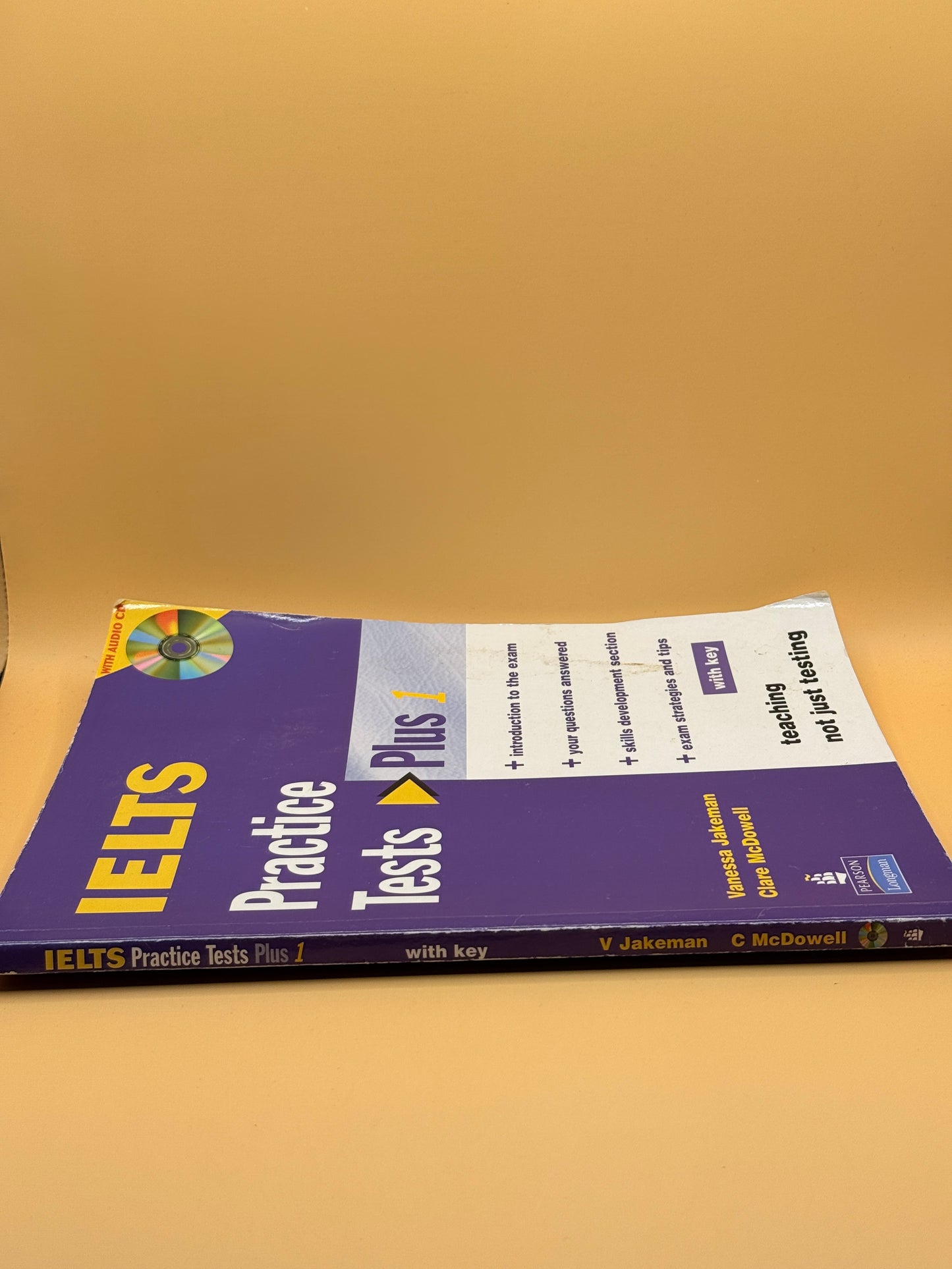 IELTS Practice Tests Plus 1 by Vanessa Jakeman & Clare McDowell