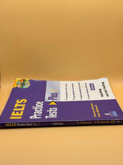 IELTS Practice Tests Plus 1 by Vanessa Jakeman & Clare McDowell