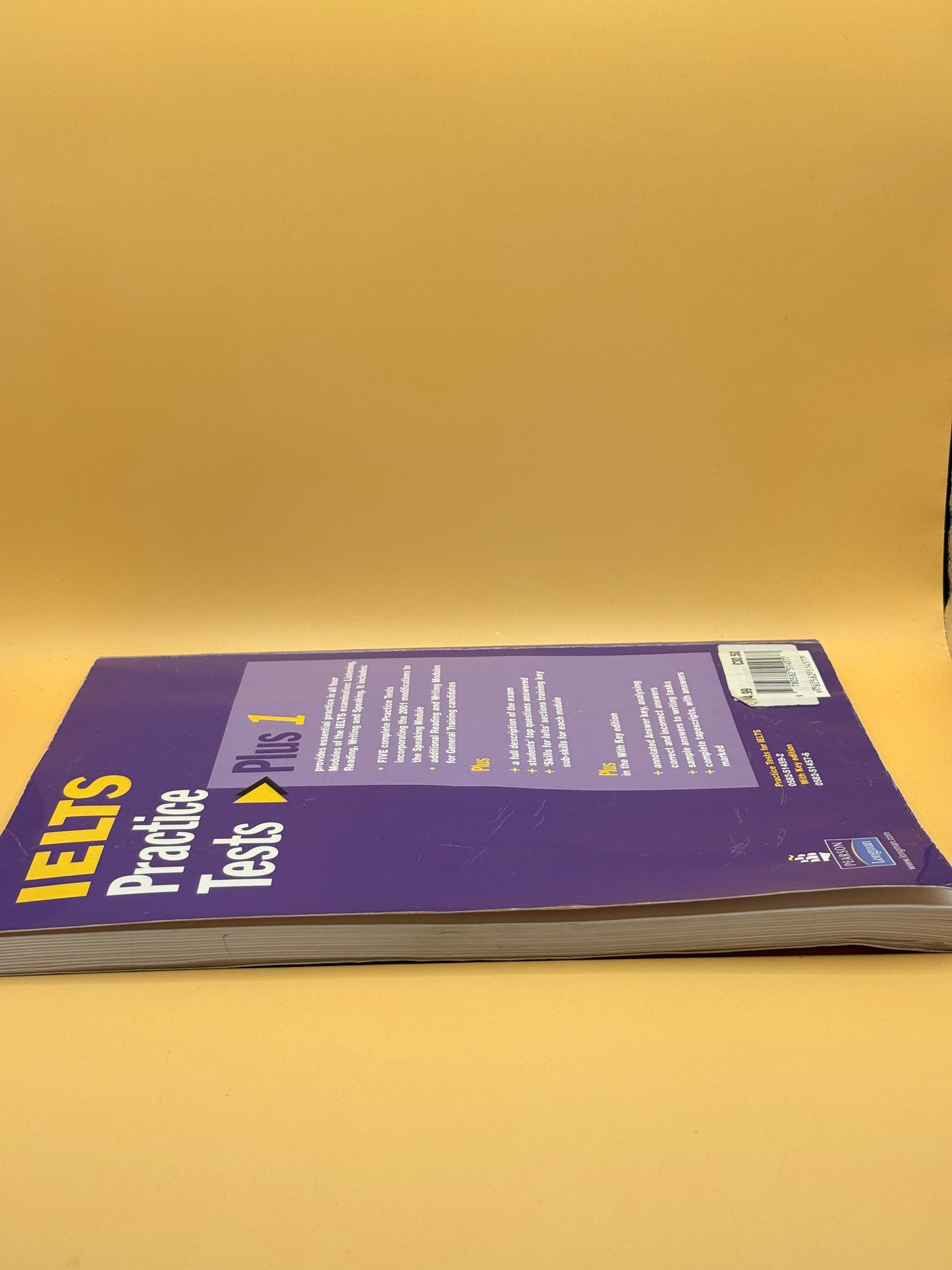 IELTS Practice Tests Plus 1 by Vanessa Jakeman & Clare McDowell