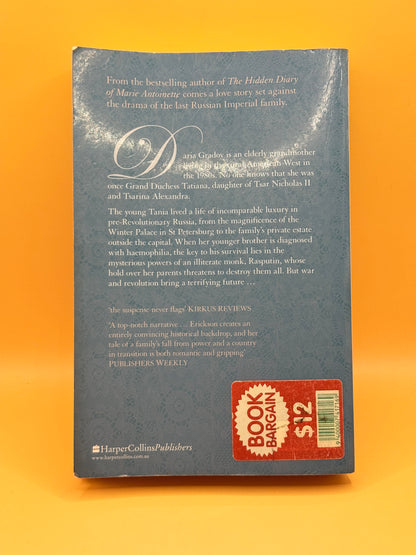 The Tsarina's Daughter by Carolly Erickson