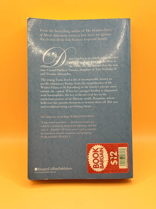 The Tsarina's Daughter by Carolly Erickson