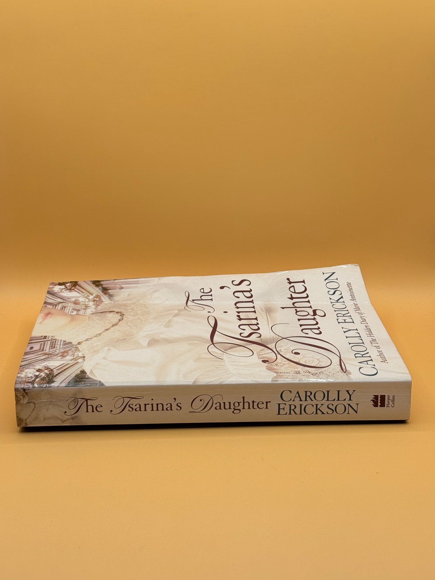 The Tsarina's Daughter by Carolly Erickson