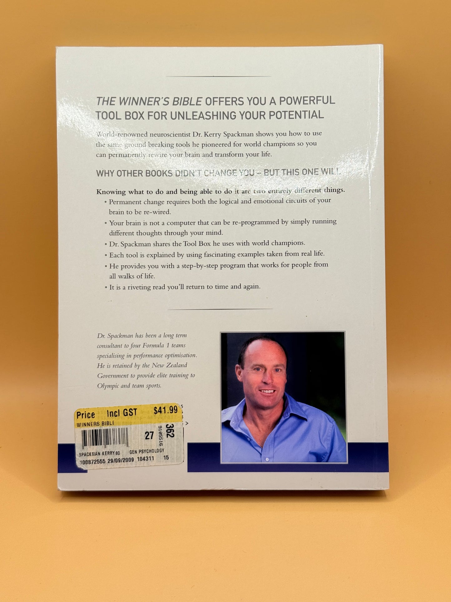 The Winner's Bible by Dr. Kerry Spackman