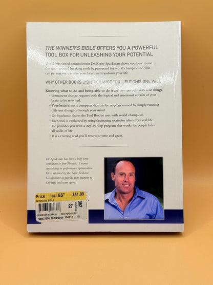 The Winner's Bible by Dr. Kerry Spackman