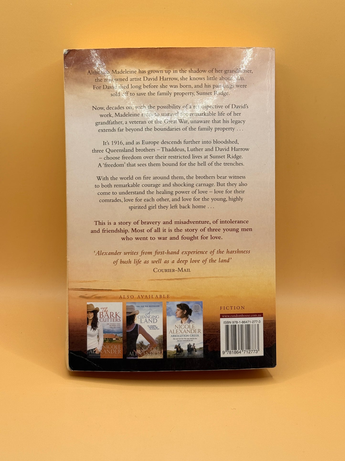 Sunset Ridge by Nicole Alexander