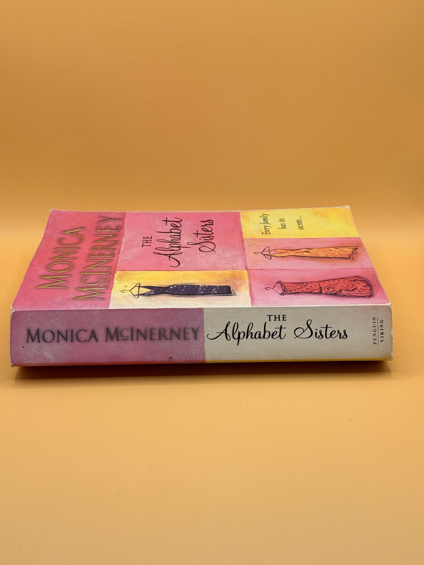 The Alphabet Sisters by Monica McInerney