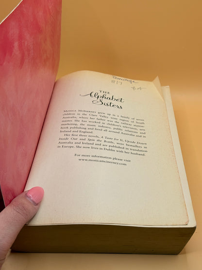 The Alphabet Sisters by Monica McInerney