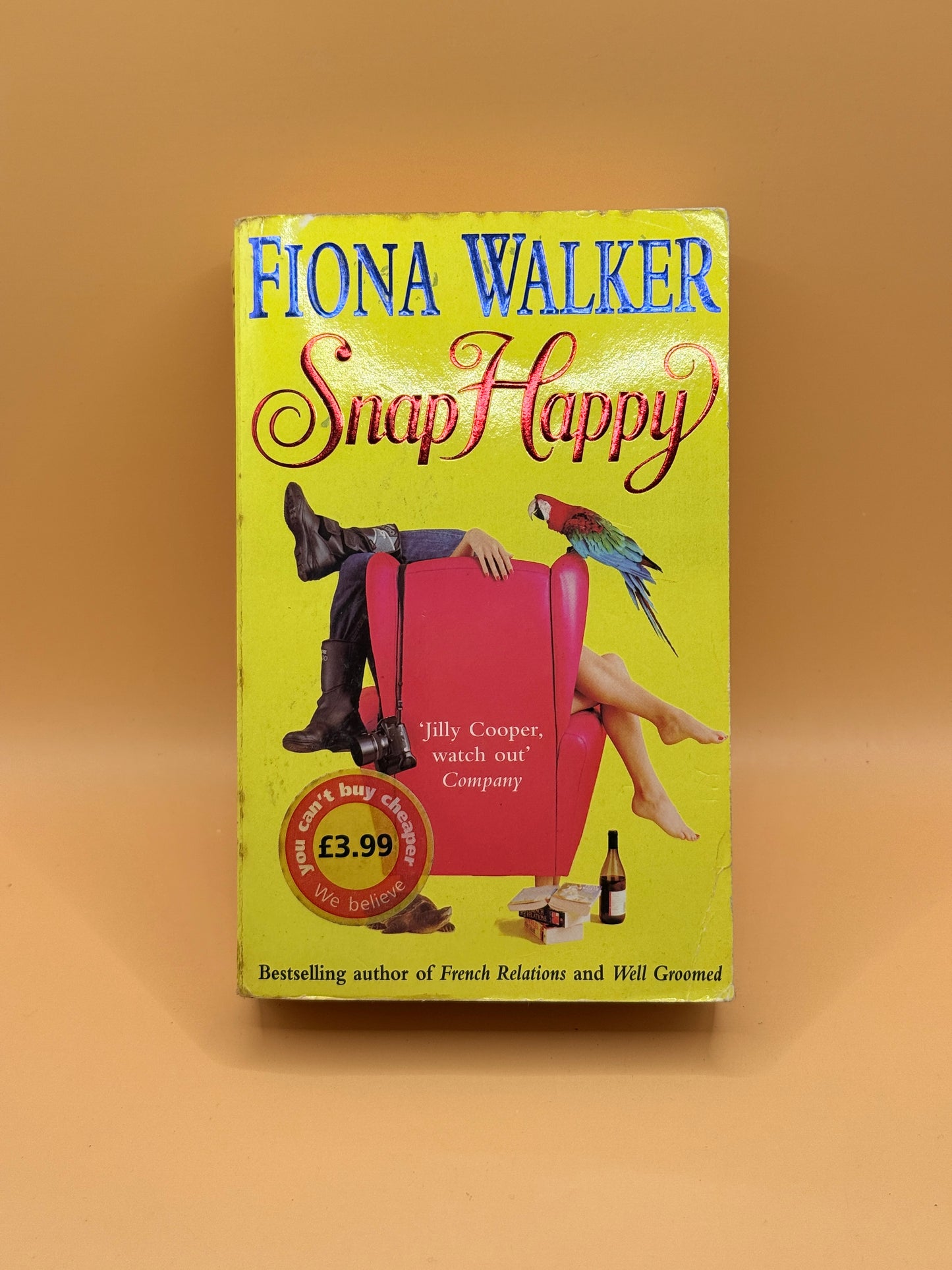 Snap Happy by Fiona Walker