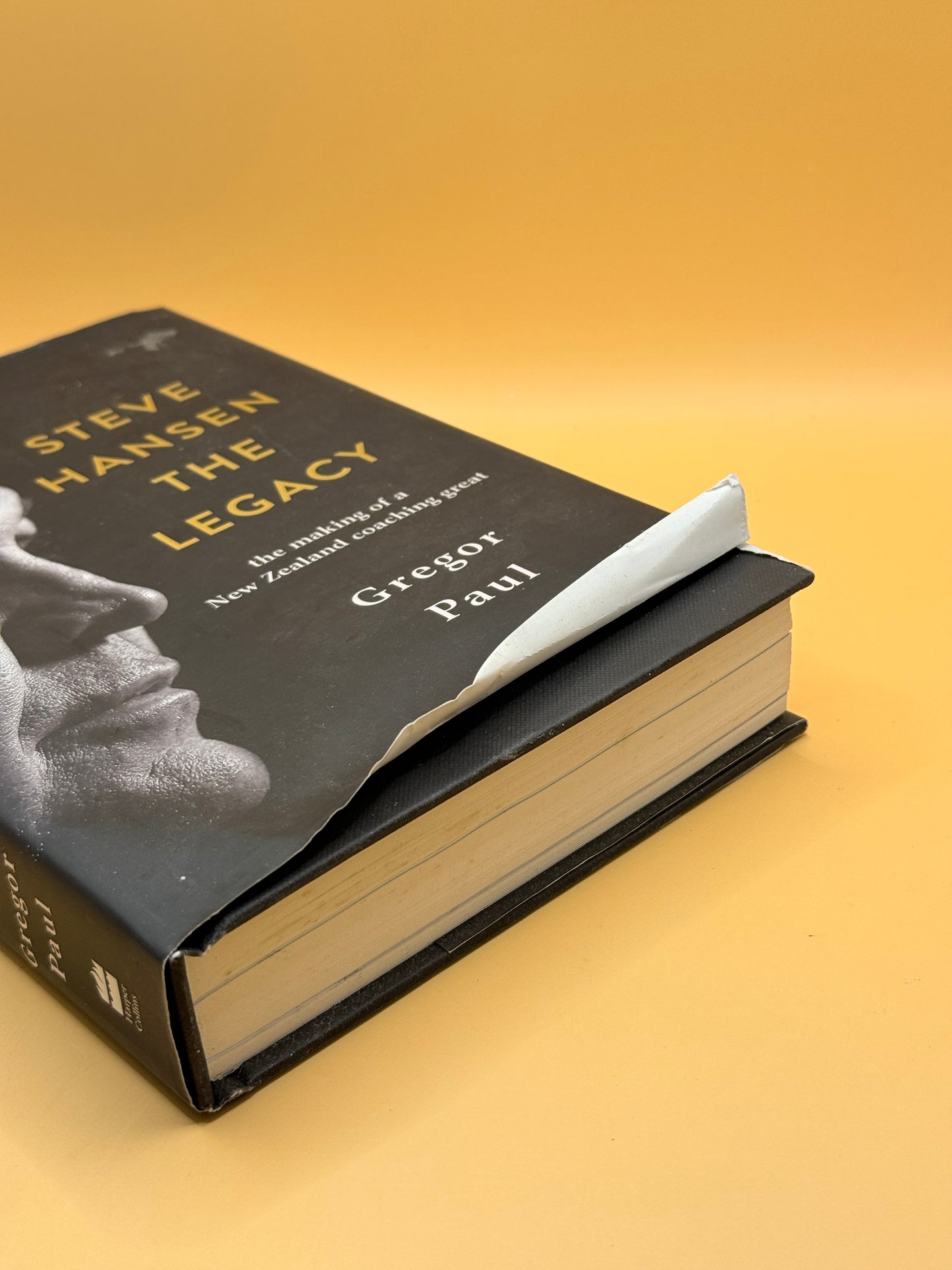 Steve Hansen: The Legacy by Gregor Paul