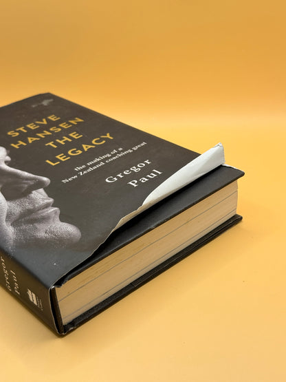Steve Hansen: The Legacy by Gregor Paul