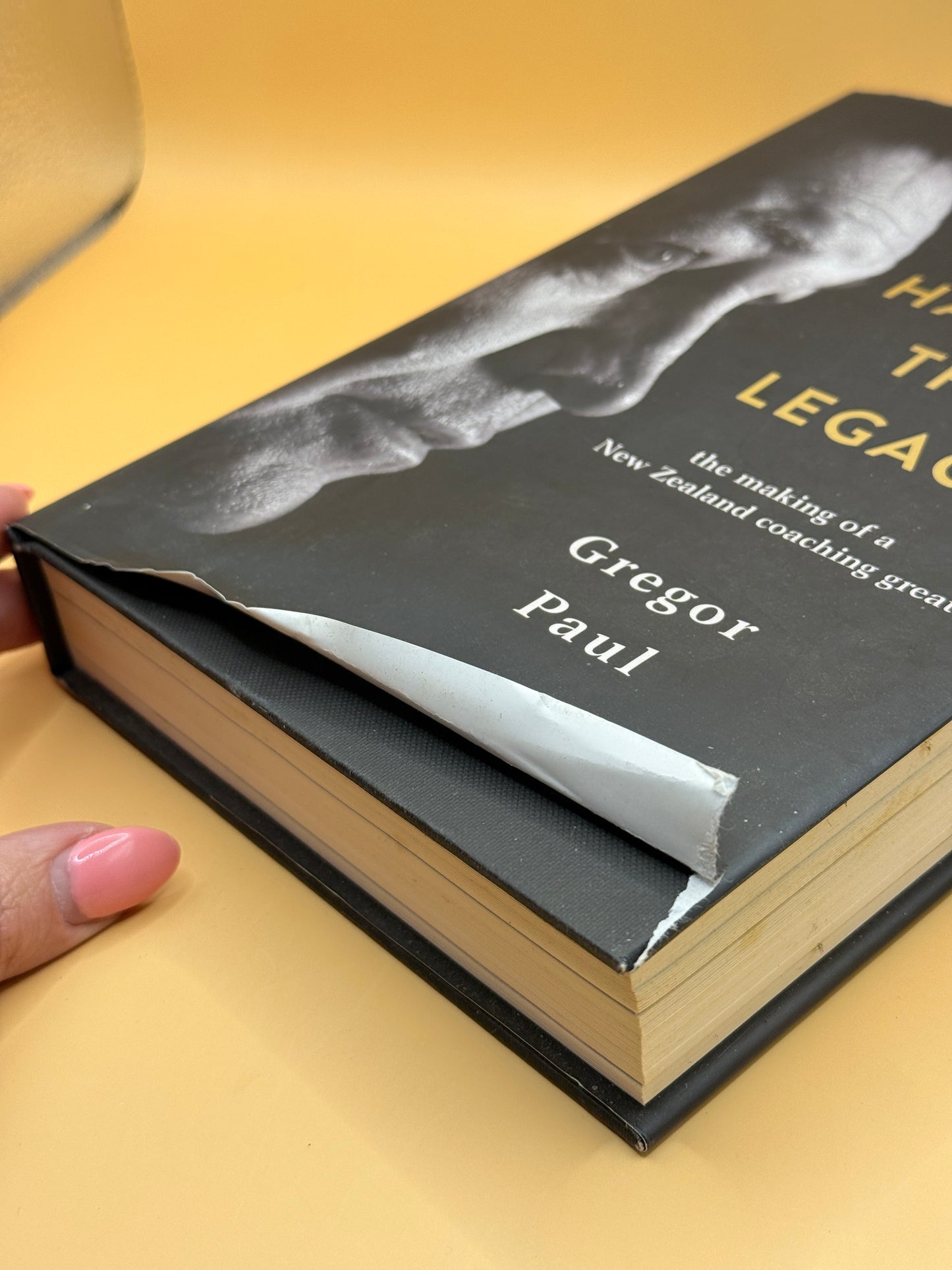 Steve Hansen: The Legacy by Gregor Paul